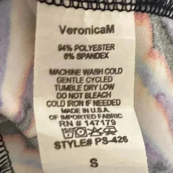 Veronica M beach romper shorts jumpsuit Size Small - Picture 12 of 13